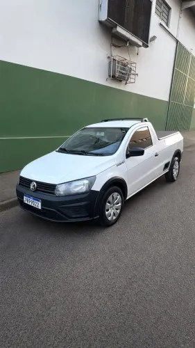 Volkswagen Saveiro Robust 1.6 Total Flex 8V 2018