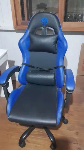 PERFEITACadeira gamer azul