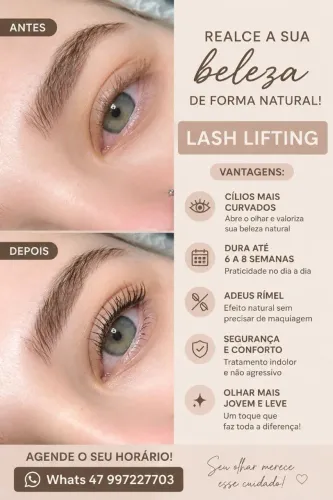 Lash lifting