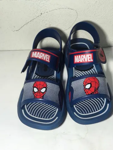 Sandália Spider Man tamanho 32/33