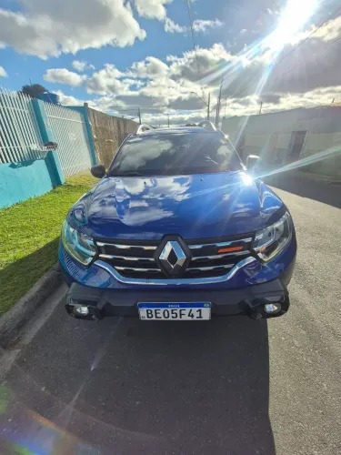 Renault Duster Iconic 1.6 16V Flex AUT 2021