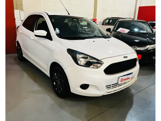 Ford KA 1.0 S Tivct Flex 5P 2018