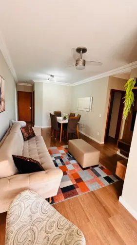 Apartamento - Jardim Paraíso - Residencial Paraíso - 65m² - 2 Dormitórios.
