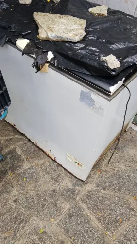 Freezer usada