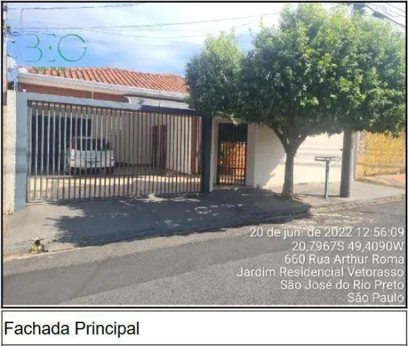 Casa com 4 dormitórios à venda, 130 m² por R$ 283.793,05 - Jardim Residencial Vetorasso -