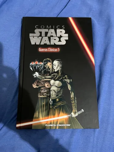 HQ Comics STAR WARS guerras clônicas 5