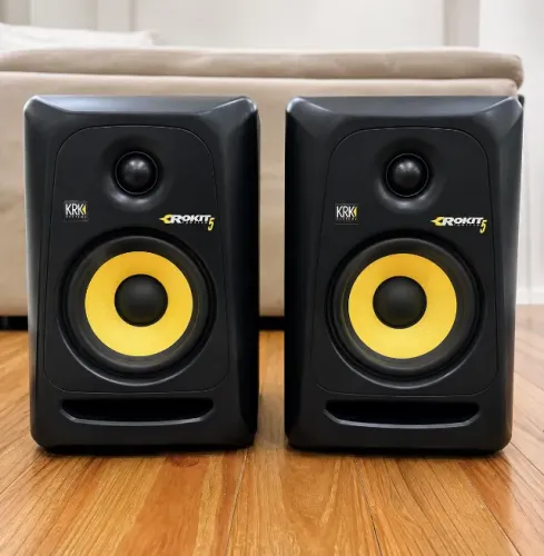 Monitor Ativo Krk Rokit Rp5 G3 - Par/novo 110v E 220v P+e