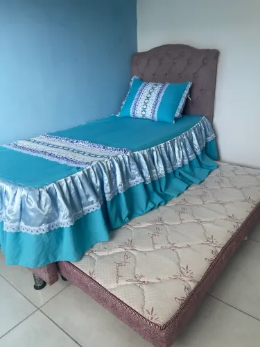 Casal solteiro duplex 