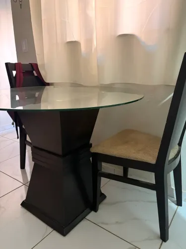 Mesa de vidro
