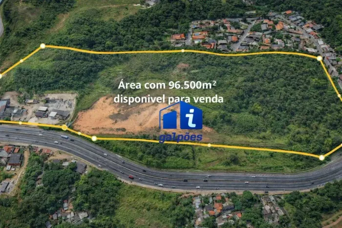 Área com 96500 m² no Jardim Santa Paula - Cotia/SP