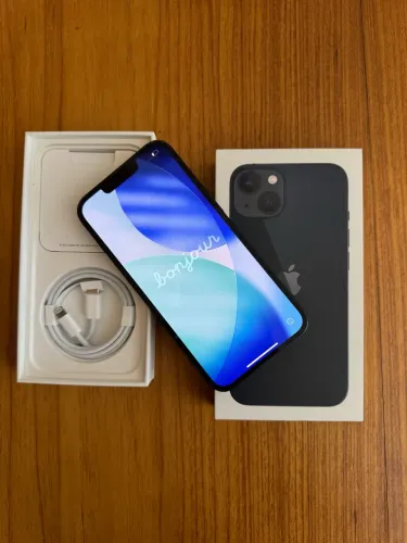 Iphone 13 128GB Azul Escuro Muito Novo