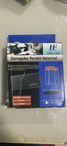 Carregador Portátil Universal