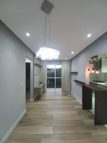 Apartamento para locação com 02 dormitórios no Condomínio Residencial Paraíso e Várzea Pau
