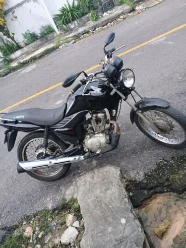 Moto Honda CG 125 FAN / Ano 2010.