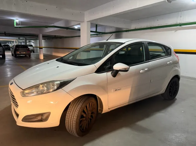Ford Fiesta SE 1.6 16V Flex 5P 2017