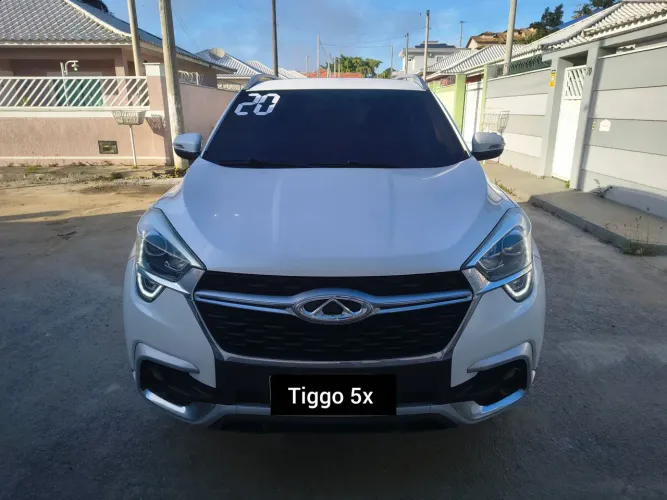 Chery Tiggo 5X TXS 1.5 16V Turbo Flex Aut. 2020
