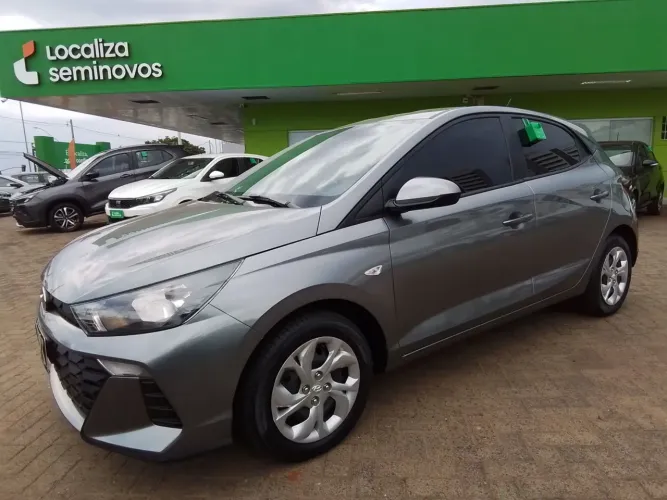 Hyundai HB20 Comfort 1.0 Flex 12V Mec. 2026