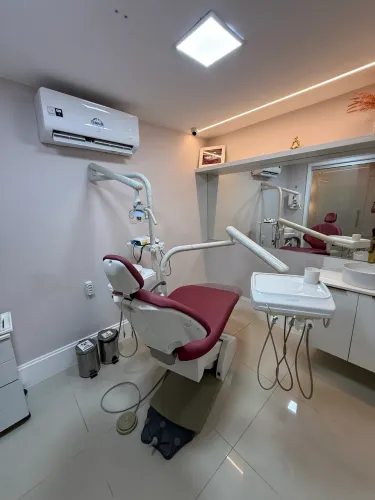 Cadeira odontológica dabi atlante 