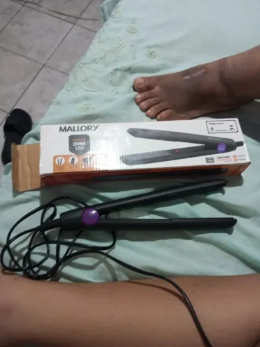 Chapinha de cabelo nunca usada