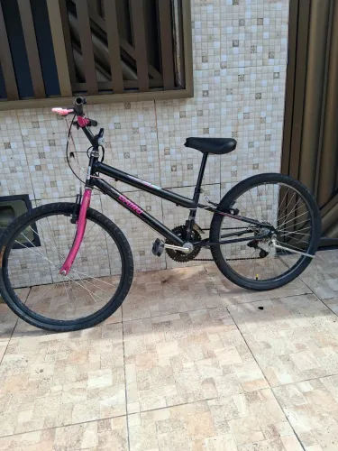 Bicicleta cairu aro 24 com marcha