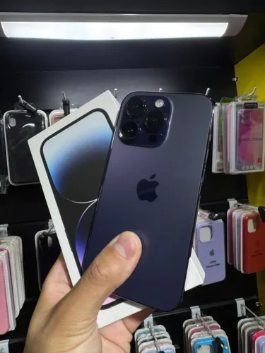 IPHONE 14 PRO - (parcelas até 18x cartão)