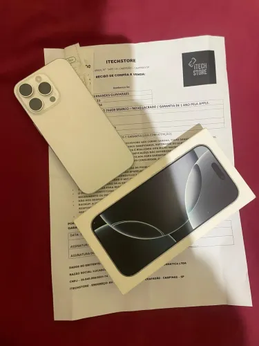 iPhone 16 pro 256gb