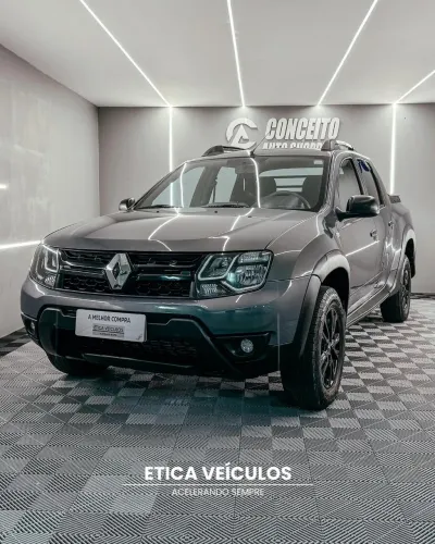 Renault Duster Oroch Expression 1.6 Flex Mecânica 2019 Cinza