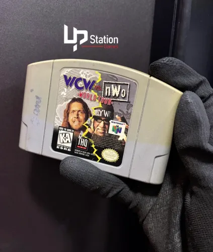 Fita Nintendo 64 WCW Vs NWO World Tour