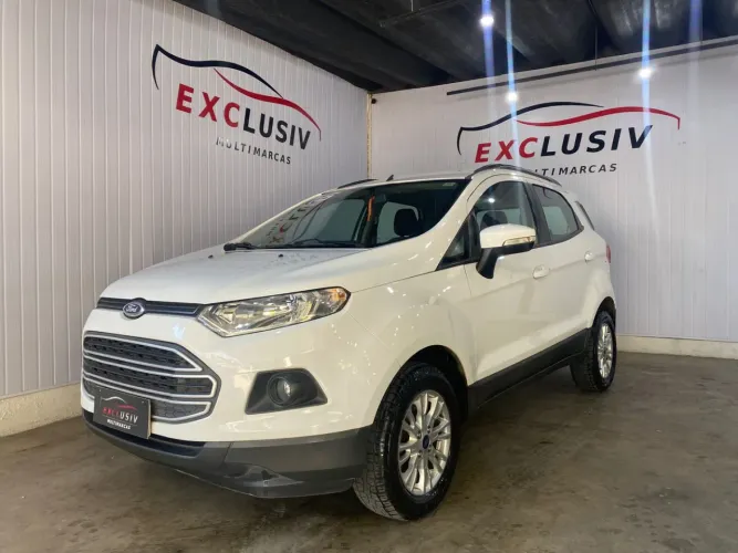 Ford Ecosport SE 1.6 16V Flex 5P Mec. 2016