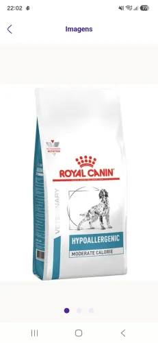 Ração Hipoalergênica Royal Canin