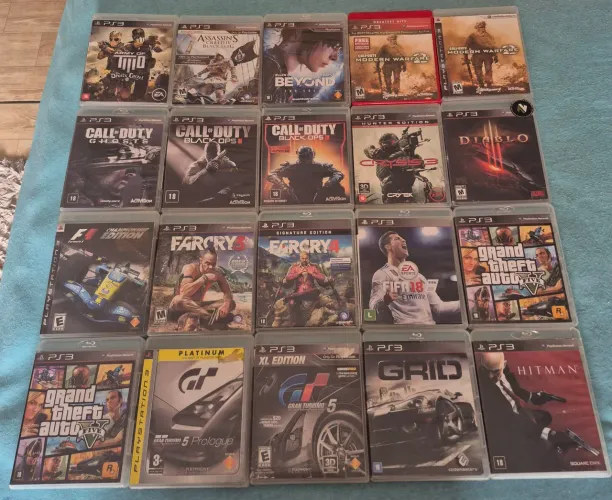Jogos ps3 - A PARTIR de R$35,00
