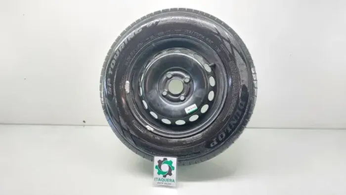 Roda Estepe 185/70 R14 Chevrolet Onix Ano 2016 2017