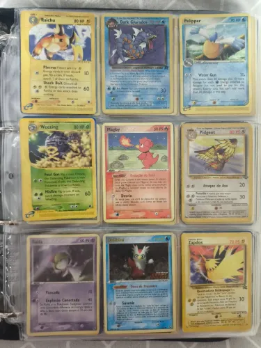 Coleção Antiga Pokémon (400+ Cartas)