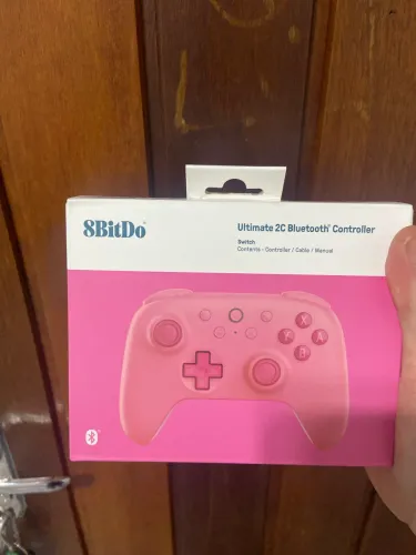 Controle sem fio Bluetooth 