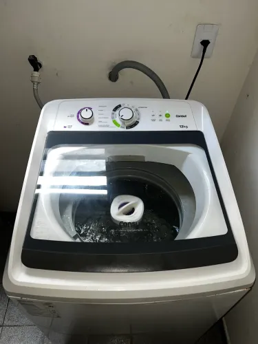 Lavadora de Roupas Consul 12Kg CWH12 - 220 Volts