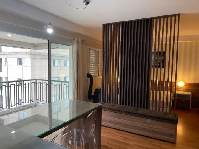 APARTAMENTO MOBILIADO ALLPHAVILLE