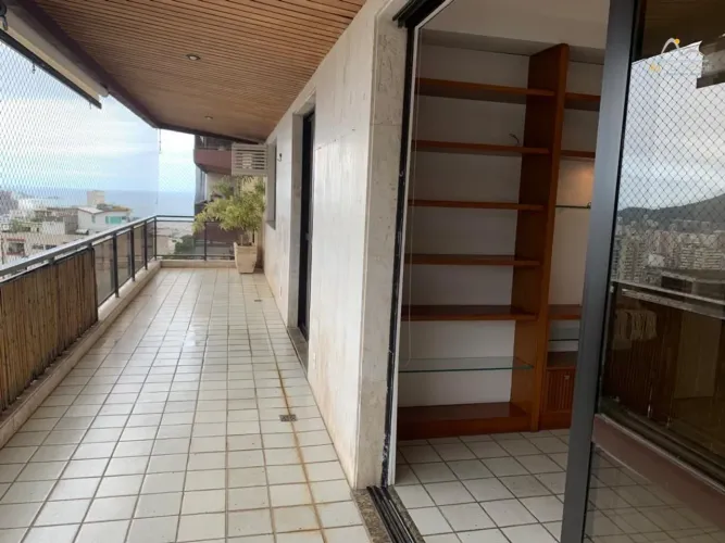 RJ - Leblon - Alto Leblon - Apartamento 3 quartos 150m²