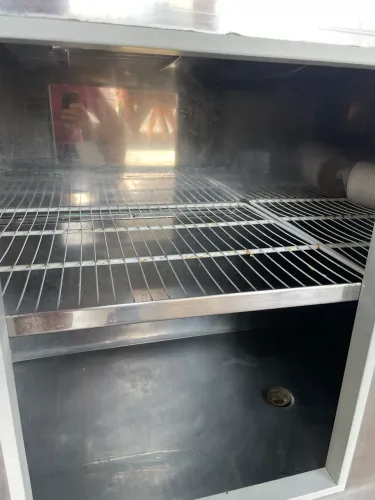 Balcão refrigerado Polofrio