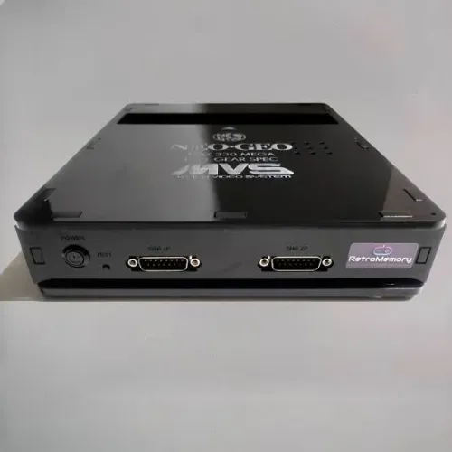 Neo geo mvs consolized