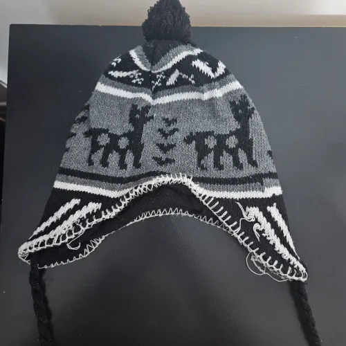 Touca gorro peruana