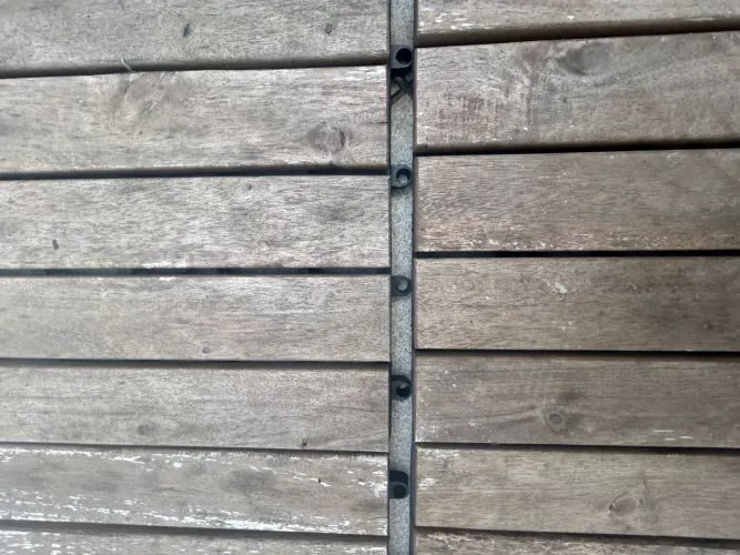 Deck de madeira 