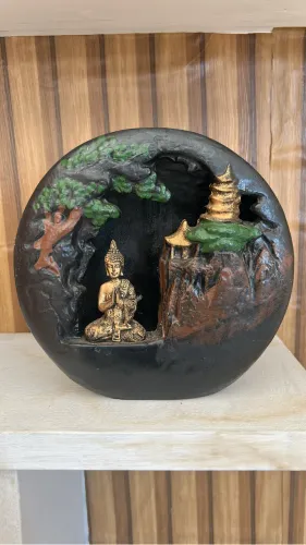 Incensário Decorativo com Buda - Excelente estado