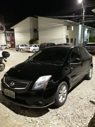 Nissan Sentra S 2.0/ 2.0 Flex Fuel 16V Aut. 2013