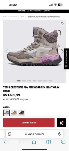 Tenis VANS