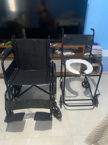 Cadeira de Rodas é cadeira de banho