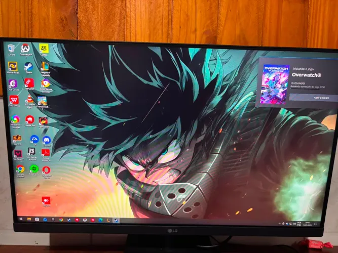 PC gamer + monitor