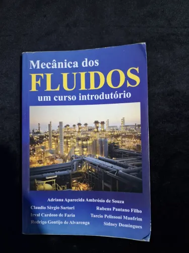 livro mecânica dos fluidos um curso introdutório