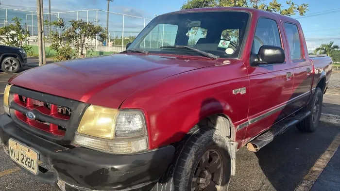 Ford Ranger XLT 2.5 4X2 CD Diesel 2001