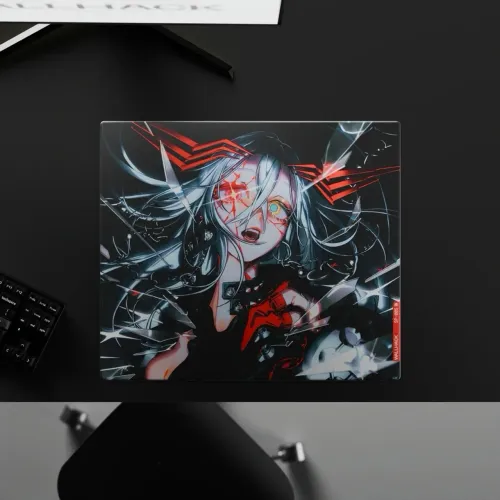Wallhack SP-005 | CARNAGE SORA Mouse Pad Anime de Vidro Edição Limitada 