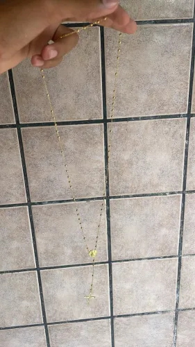 Terço 100% moeda antiga